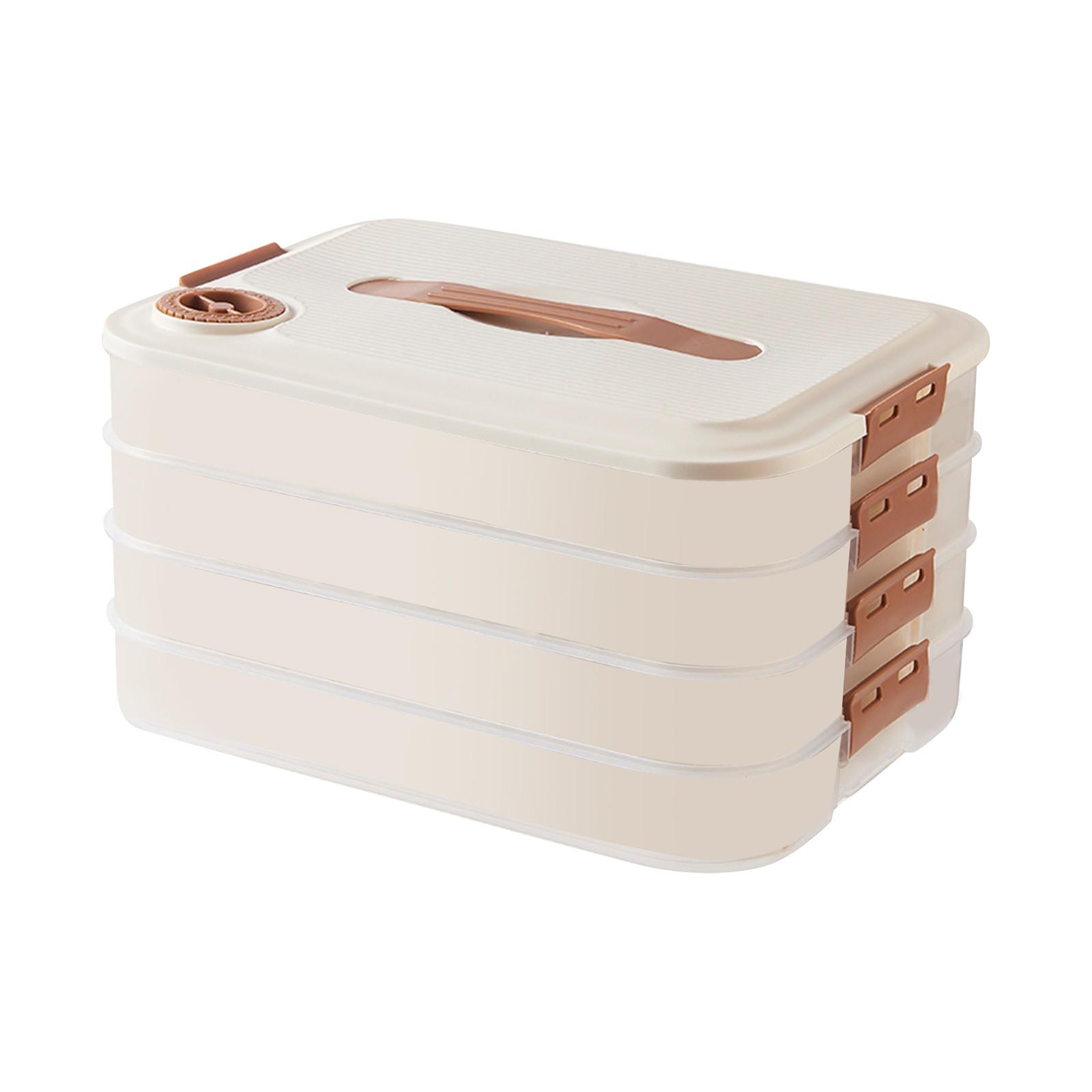 Бытовая коробка для пельменей, многослойная коробка для быстрого хранения пельменей большого размера с крышкой, кухонная коробка, коробка для хранения свежих пельменей белый
Бытовая коробка для пельменей, многослойная коробка для быстрого хранения пельменей большого размера с крышкой, кухонная коробка, коробка для хранения свежих пельменей белый