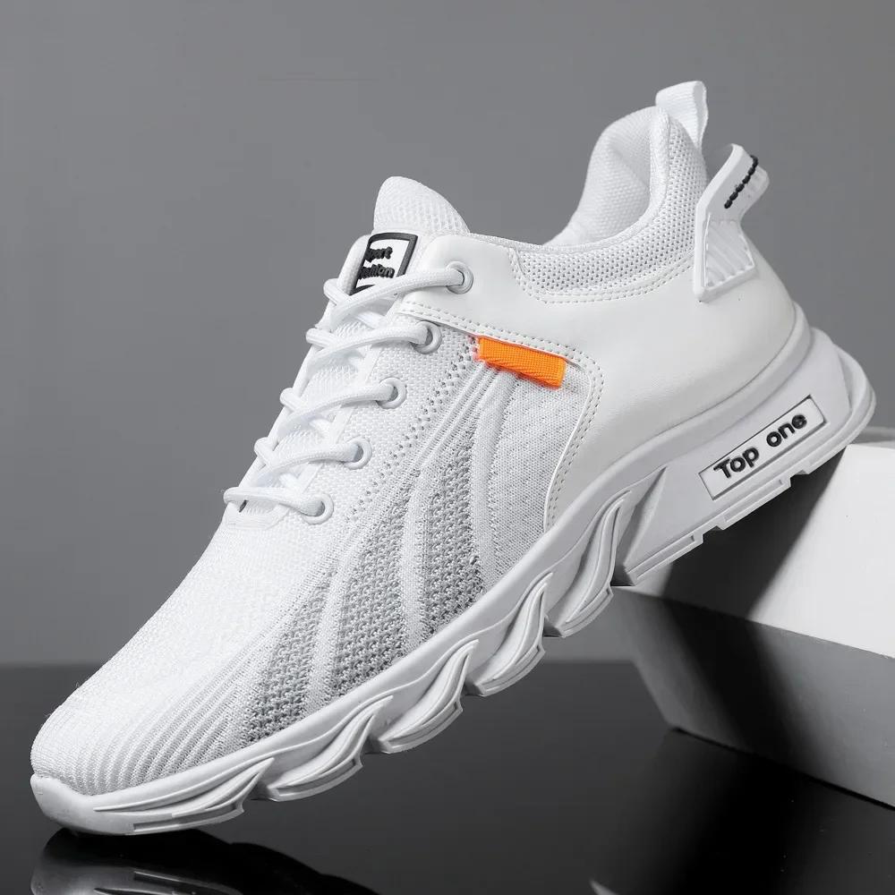 Fashion Men Sneakers Mesh Casual Shoes Lac up Men Shoes Lightweight Vulcanize Shoes Walking Sneakers Zapatillas for daily use 41
Fashion Men Sneakers Mesh Casual Shoes Lac up Men Shoes Lightweight Vulcanize Shoes Walking Sneakers Zapatillas for daily use 41