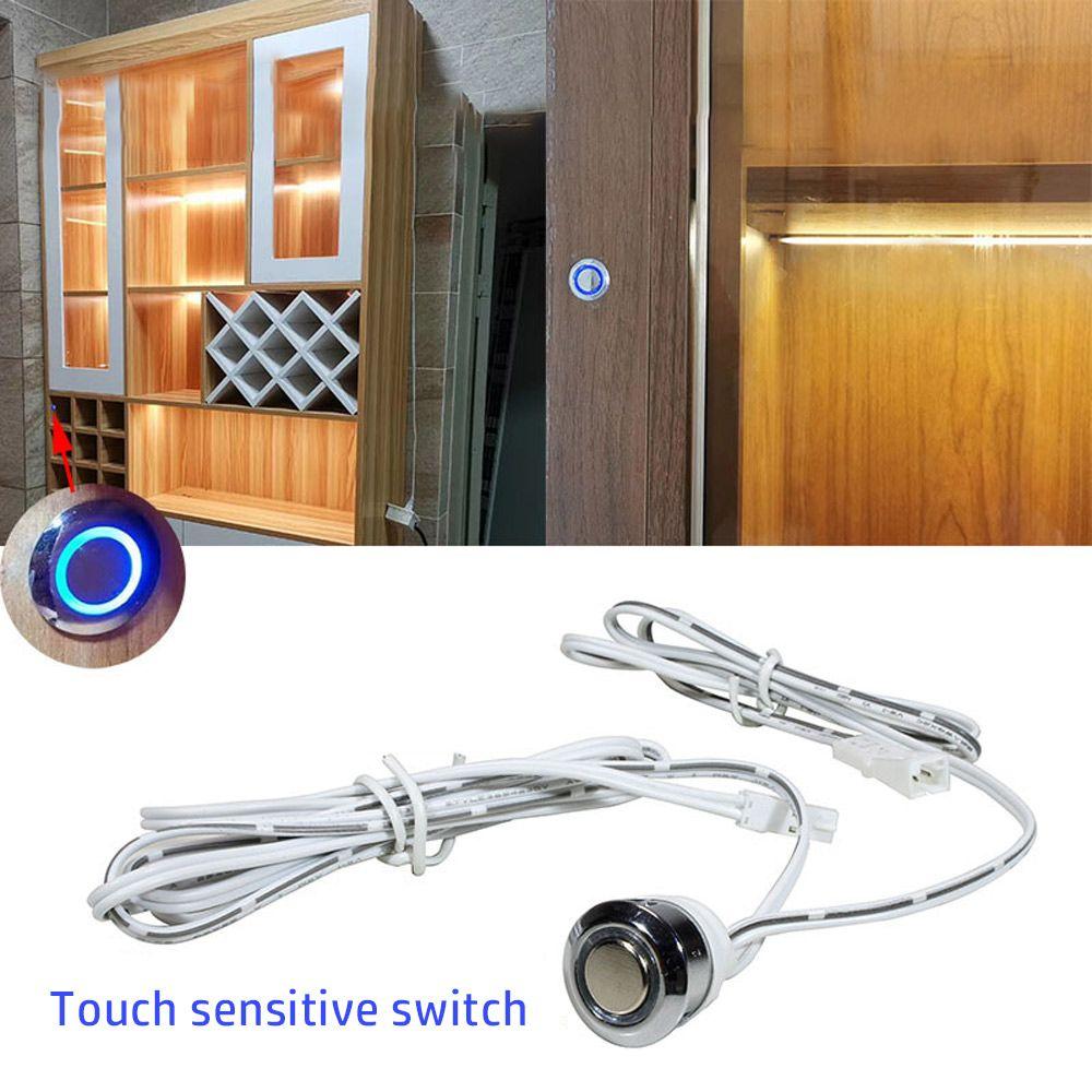 DIY LED Strip Bed Closet Light Touch Switch Control Button Sensor Switch Stepless Dimmer
DIY LED Strip Bed Closet Light Touch Switch Control Button Sensor Switch Stepless Dimmer