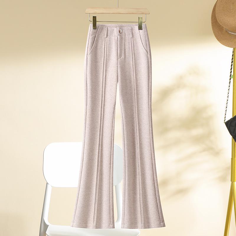 Women s High-Waisted Wool Flared Pants - Autumn/Winter 2024 Slimming Thickened Long Style 29 (Recommended for 115-125 lbs)
Women s High-Waisted Wool Flared Pants - Autumn/Winter 2024 Slimming Thickened Long Style 29 (Recommended for 115-125 lbs)