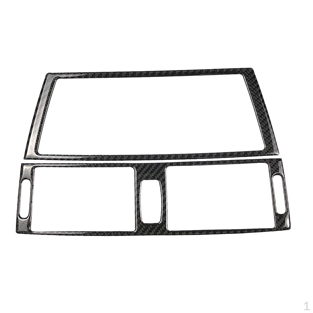 Carbon Fiber Car Central Cover For E71 X5 X6 2008-2013
Carbon Fiber Car Central Cover For E71 X5 X6 2008-2013
