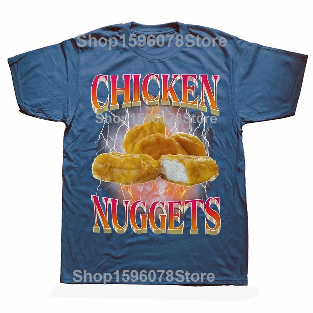 Funny Chicken Nuggets Retro Style Meme Graphic T Shirts for Unisex and Women Hip Hop Gothic T Shirts Comfy Tops Graphic T Shirts S
Funny Chicken Nuggets Retro Style Meme Graphic T Shirts for Unisex and Women Hip Hop Gothic T Shirts Comfy Tops Graphic T Shirts S