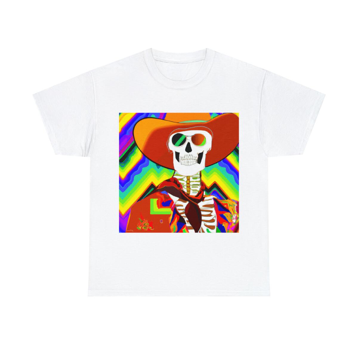 Skeleton T Shirt Aztec Southwestern Cowboy Skull Scary Day of the Dead Halloween 5XL різнокольоровий
Skeleton T Shirt Aztec Southwestern Cowboy Skull Scary Day of the Dead Halloween 5XL різнокольоровий