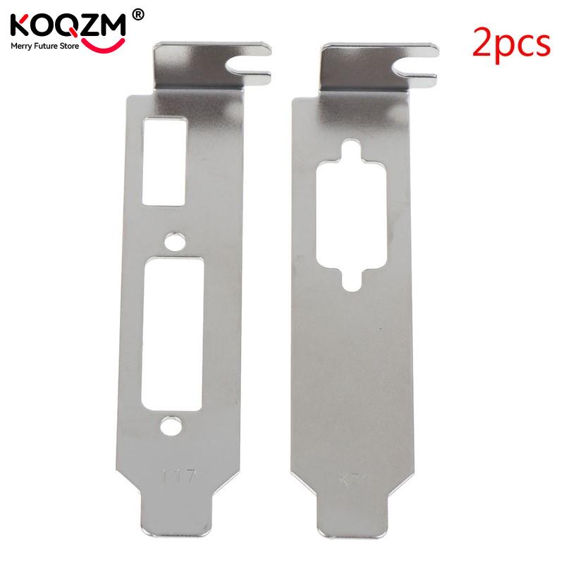 2pcs Low Profile Bracket Adapter DVI Port For Half Height Graphic Video Card Set Other
2pcs Low Profile Bracket Adapter DVI Port For Half Height Graphic Video Card Set Other