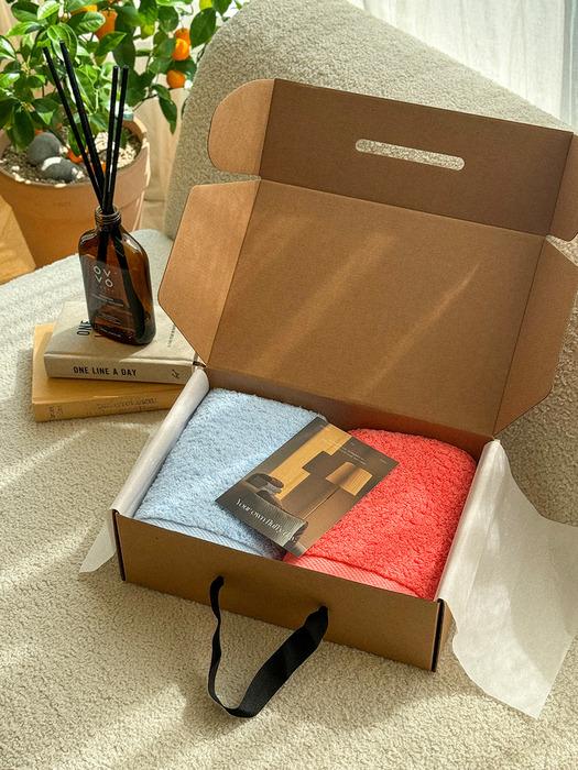 Songwol Towel Florum Premium Towel 2 Pieces Kraft Plum
Songwol Towel Florum Premium Towel 2 Pieces Kraft Plum