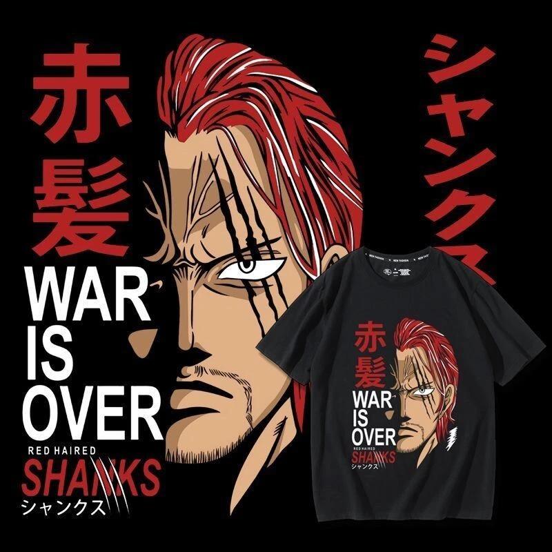 One Piece Shanks anime cosplay T-shirt shirt undershirt black cotton cotton 2XL
One Piece Shanks anime cosplay T-shirt shirt undershirt black cotton cotton 2XL
