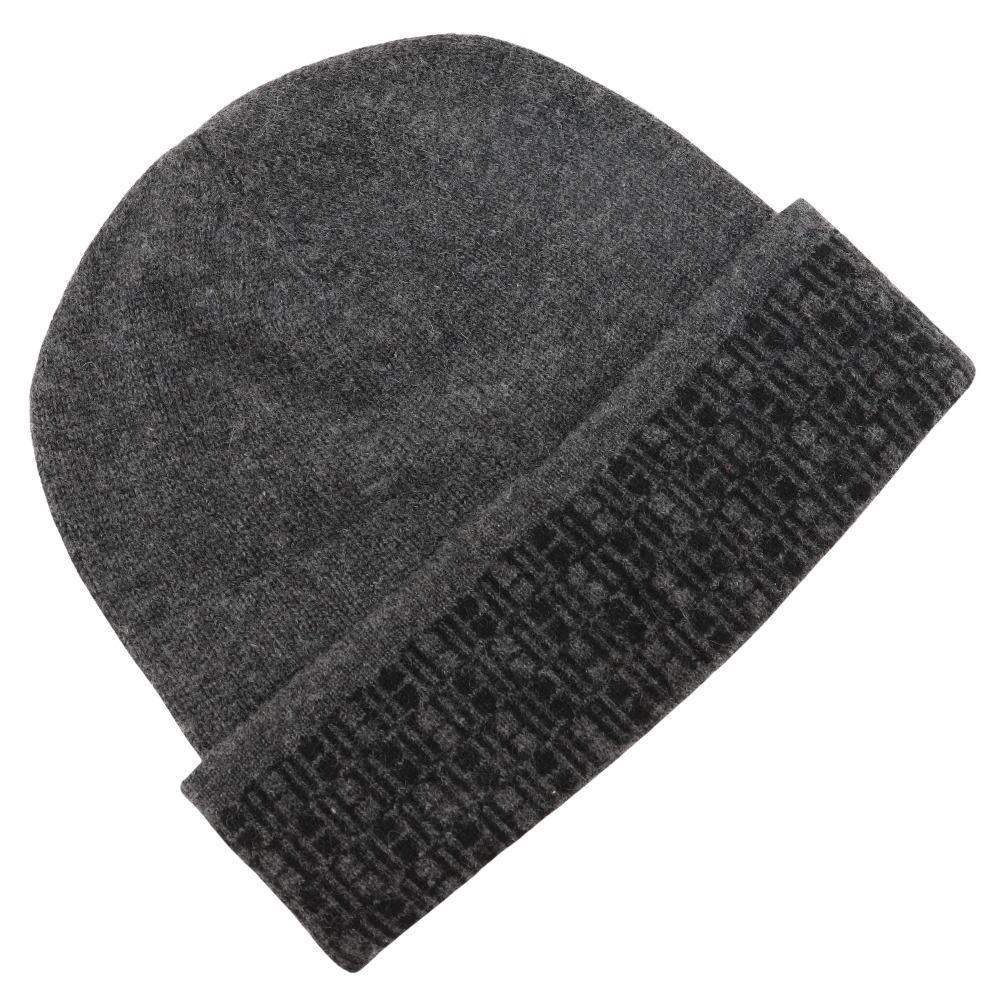 HERMES Knit hat Other hats gray cashmere unisex Used
HERMES Knit hat Other hats gray cashmere unisex Used