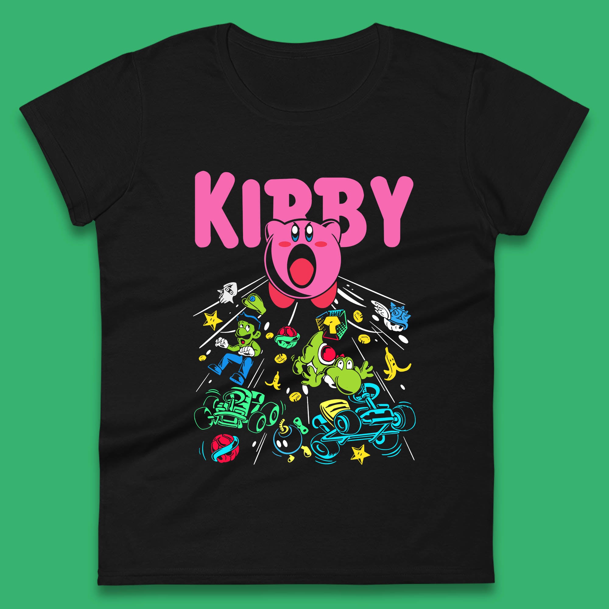 Kirby Consume Karting Mario Kart Ghost Band Heavy Metal Kirby Retro Gaming Womens Tee T Shirt Mens Tops Unisex Top 2XL
Kirby Consume Karting Mario Kart Ghost Band Heavy Metal Kirby Retro Gaming Womens Tee T Shirt Mens Tops Unisex Top 2XL