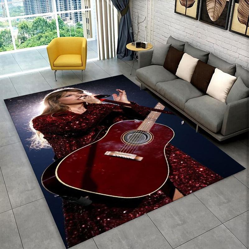Singer T-Taylor Singer Music Carpet Rug for Playroom Bedroom Living Room Sofa Home Decor,kid Area Rug Non-slip Floor Mat Gift 40x60cm
Singer T-Taylor Singer Music Carpet Rug for Playroom Bedroom Living Room Sofa Home Decor,kid Area Rug Non-slip Floor Mat Gift 40x60cm