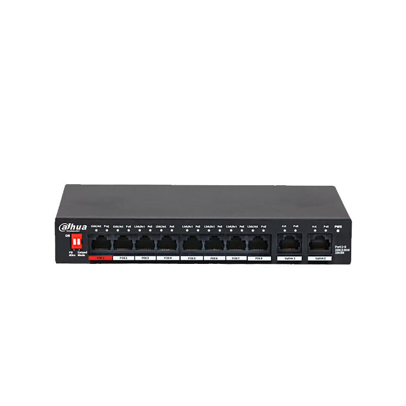 Dahua 8-Port Full Gigabit POE Surveillance Network Switch CN plug (adapter included)
Dahua 8-Port Full Gigabit POE Surveillance Network Switch CN plug (adapter included)