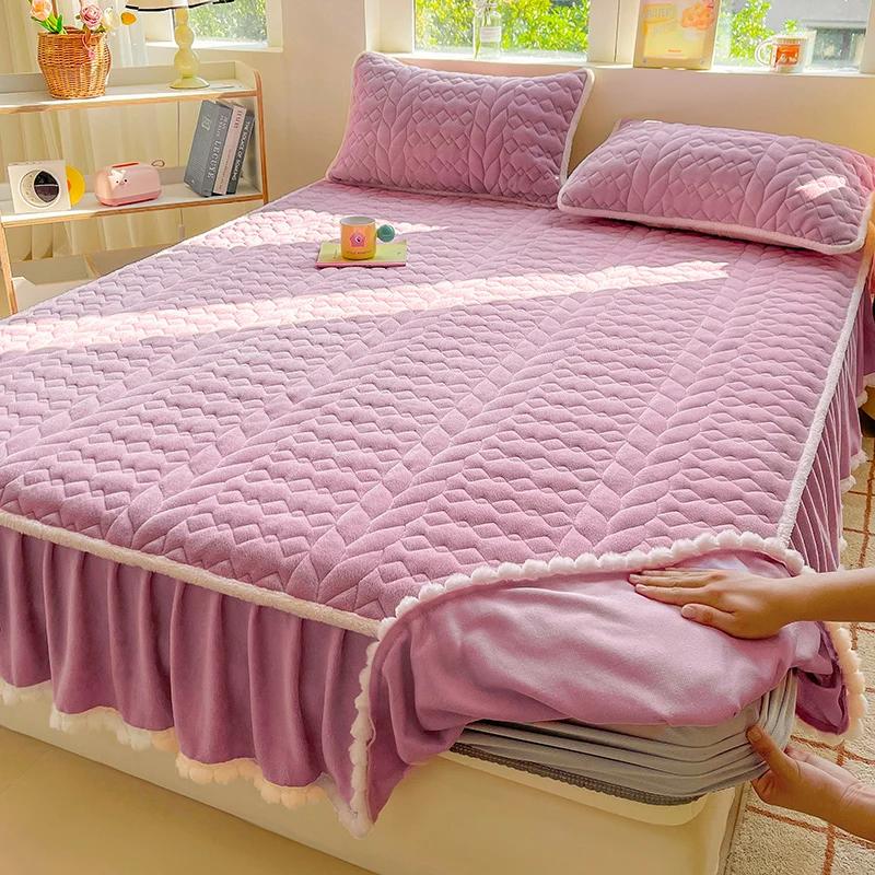 2024 новый молочный флисовый мягкий хлопковый матрас класса А юбка для кровати с комками шерсти утолщенный защитный чехол для матраса однотонный цвет 180x200cm 1pcs фиолетовый
2024 новый молочный флисовый мягкий хлопковый матрас класса А юбка для кровати с комками шерсти утолщенный защитный чехол для матраса однотонный цвет 180x200cm 1pcs фиолетовый