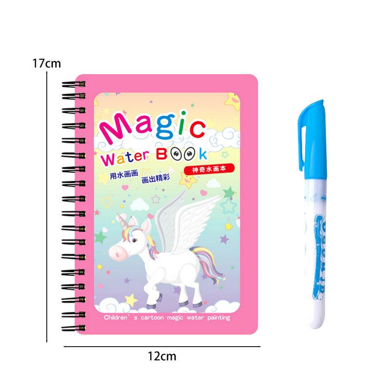 Magical Water Painting Book, Clear Water Coloring Painting, Repeated Graffiti Book, Baby Game Drawing Book, Kindergarten Plaything
Magical Water Painting Book, Clear Water Coloring Painting, Repeated Graffiti Book, Baby Game Drawing Book, Kindergarten Plaything