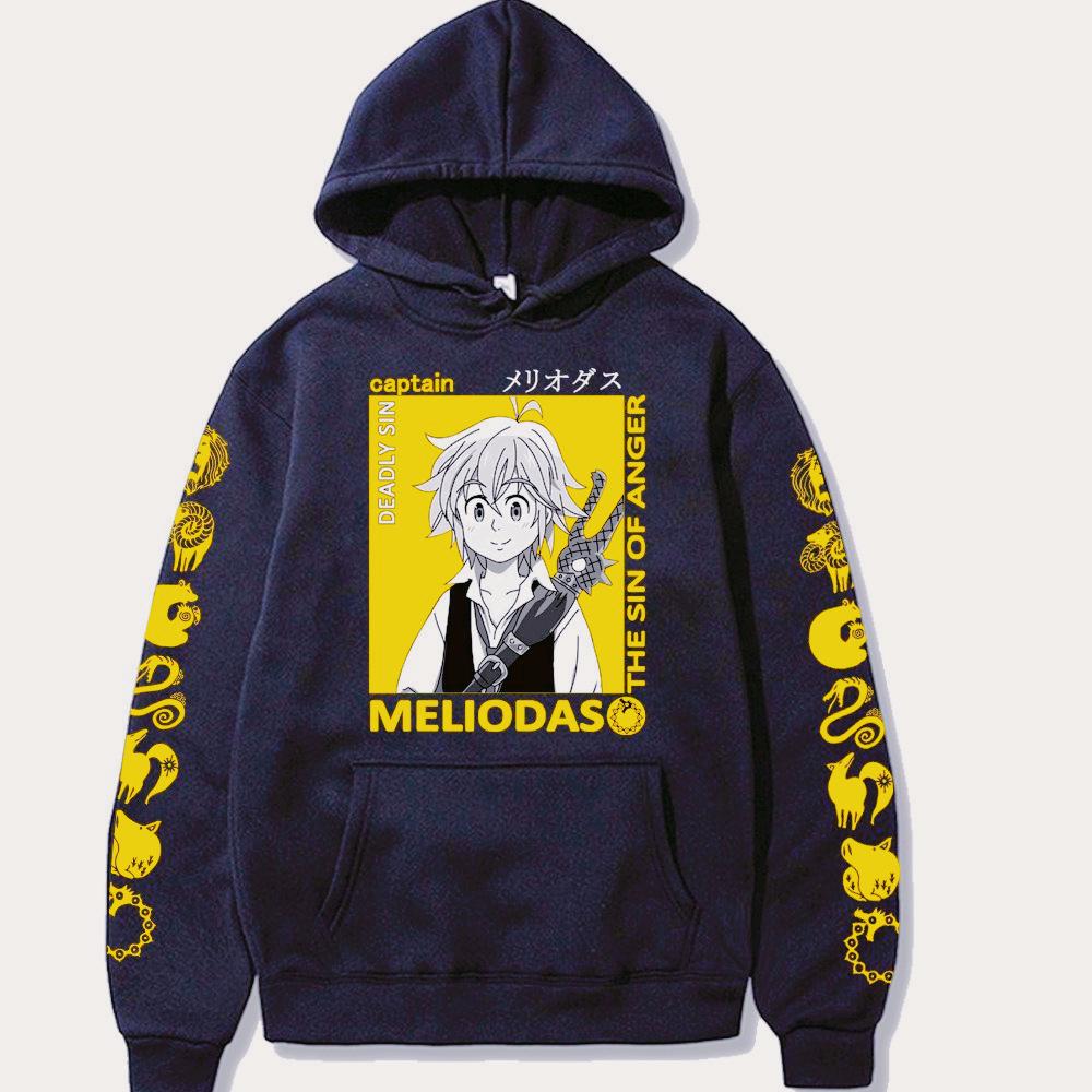 Гаряче Аніме Сім Смертних Гріхів Єлизавета Діана Бан Кінг Принт Логотипу Толстовка з Капюшоном Чоловіча Жіноча Толстовка Манга Хараджуку Пуловер 3XL
Гаряче Аніме Сім Смертних Гріхів Єлизавета Діана Бан Кінг Принт Логотипу Толстовка з Капюшоном Чоловіча Жіноча Толстовка Манга Хараджуку Пуловер 3XL