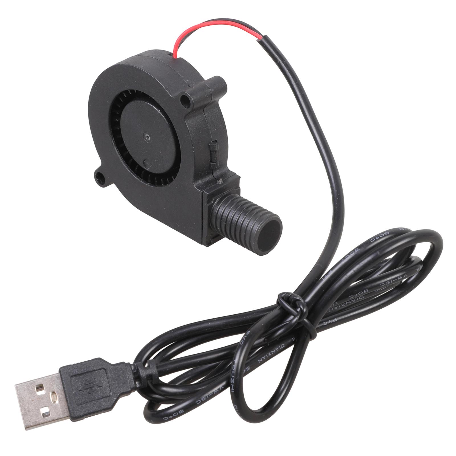 High Speed 5015 USB Air Blower Fan 4200RPM Efficient Cooling Fan For Electronics Servers PC Quiet Operation Design 1
High Speed 5015 USB Air Blower Fan 4200RPM Efficient Cooling Fan For Electronics Servers PC Quiet Operation Design 1