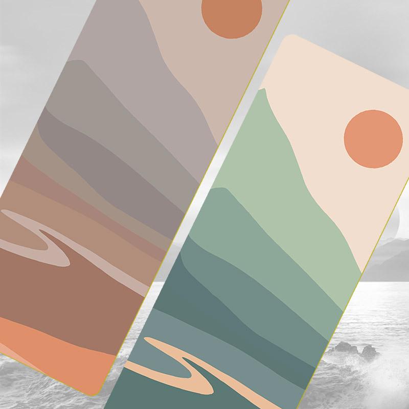 5Mm Natural Rubber Pu Color Print Version Does Not Fade or Crack Yoga Mat Dance Fitness Sports Local Tyrant Mat
5Mm Natural Rubber Pu Color Print Version Does Not Fade or Crack Yoga Mat Dance Fitness Sports Local Tyrant Mat