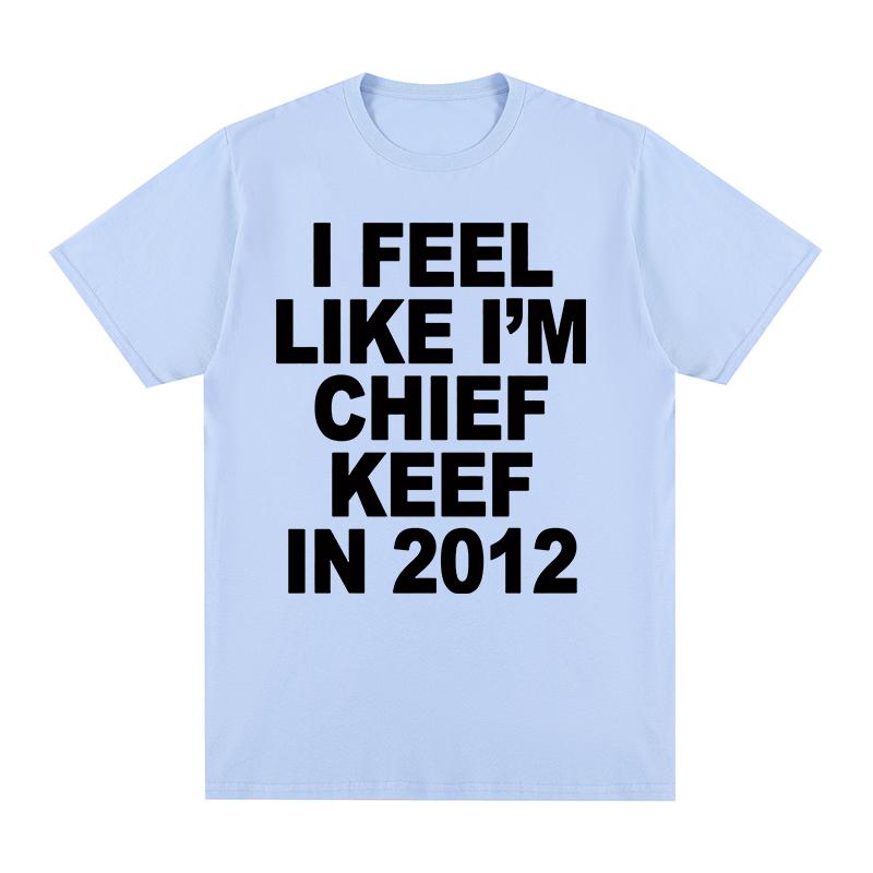 Hip Hop Rapper Vintage tshirt Feel Like Im Chief Keef in 2012 Clothes Cotton Men T shirt New TEE TSHIRT Womens tops 4XL
Hip Hop Rapper Vintage tshirt Feel Like Im Chief Keef in 2012 Clothes Cotton Men T shirt New TEE TSHIRT Womens tops 4XL