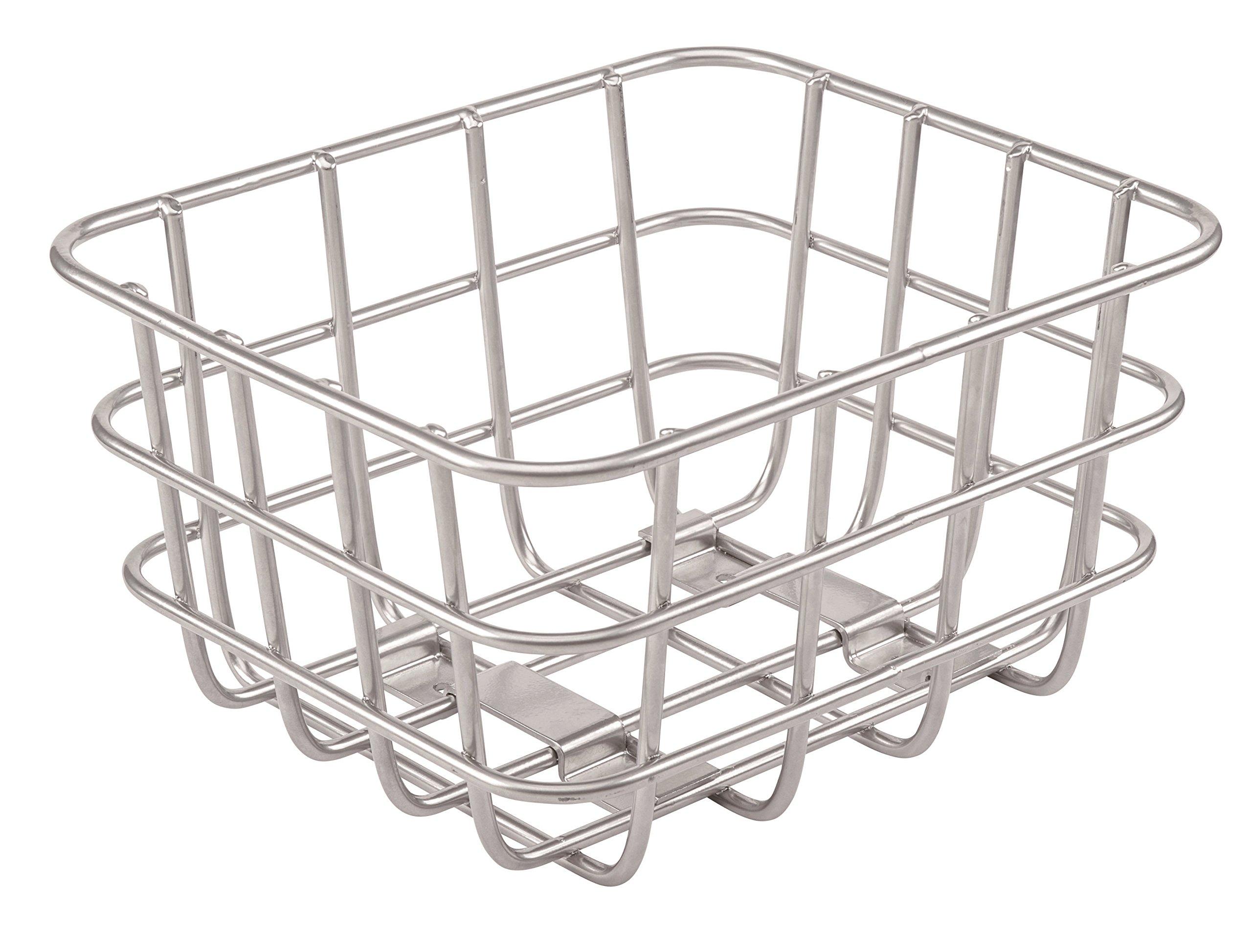 Panasonic Rear Basket Aluminum Silver NCB2142S YD-4509 серебряный 
Panasonic Rear Basket Aluminum Silver NCB2142S YD-4509 серебряный