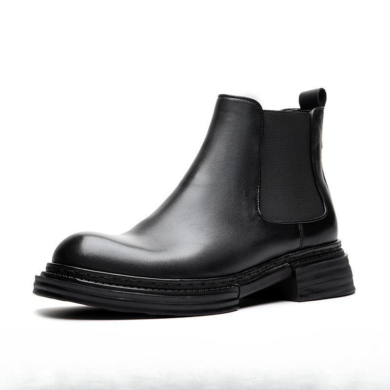 Кожаные ботинки «Челси» мужские повседневные высокие коровьи короткие ботинки «Локомотив» британские ретро-ботинки «Мартин» мужские на толстой подошве ручной работы 44 чёрный
Кожаные ботинки «Челси» мужские повседневные высокие коровьи короткие ботинки «Локомотив» британские ретро-ботинки «Мартин» мужские на толстой подошве ручной работы 44 чёрный