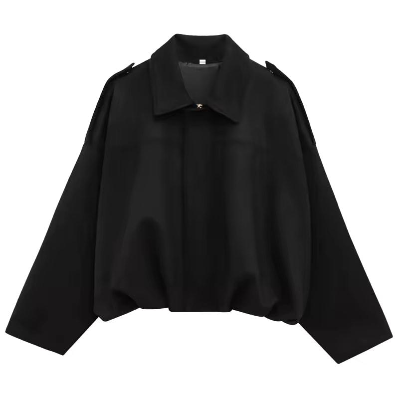 Women s Bomber Jacket Lapel Zipper Suede Jacket Women High Street Cropped Racing Jackets Coats Outerwears XS
Women s Bomber Jacket Lapel Zipper Suede Jacket Women High Street Cropped Racing Jackets Coats Outerwears XS
