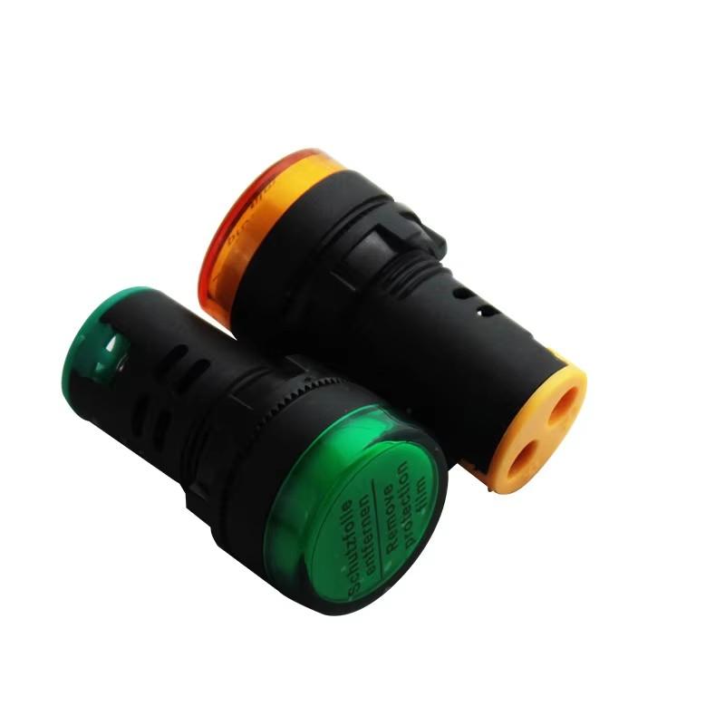 1pcs 12V 24V 220V 380V 16mm Panel Mount LED Power Indicator Pilot Signal Light Lamp 220 V&22mm білий
1pcs 12V 24V 220V 380V 16mm Panel Mount LED Power Indicator Pilot Signal Light Lamp 220 V&22mm білий