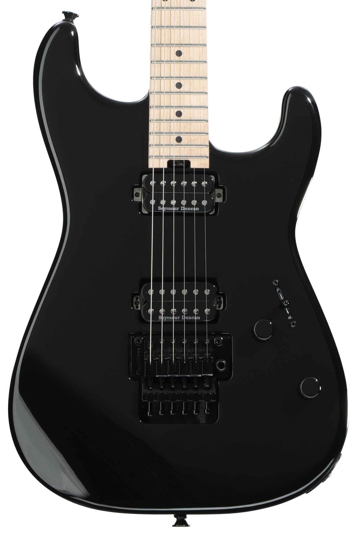 San Dimas Style 1 HH FR MPL Кленовий гриф Глянцевий чорний Charvel Charvel/Pro-Mod
San Dimas Style 1 HH FR MPL Кленовий гриф Глянцевий чорний Charvel Charvel/Pro-Mod
