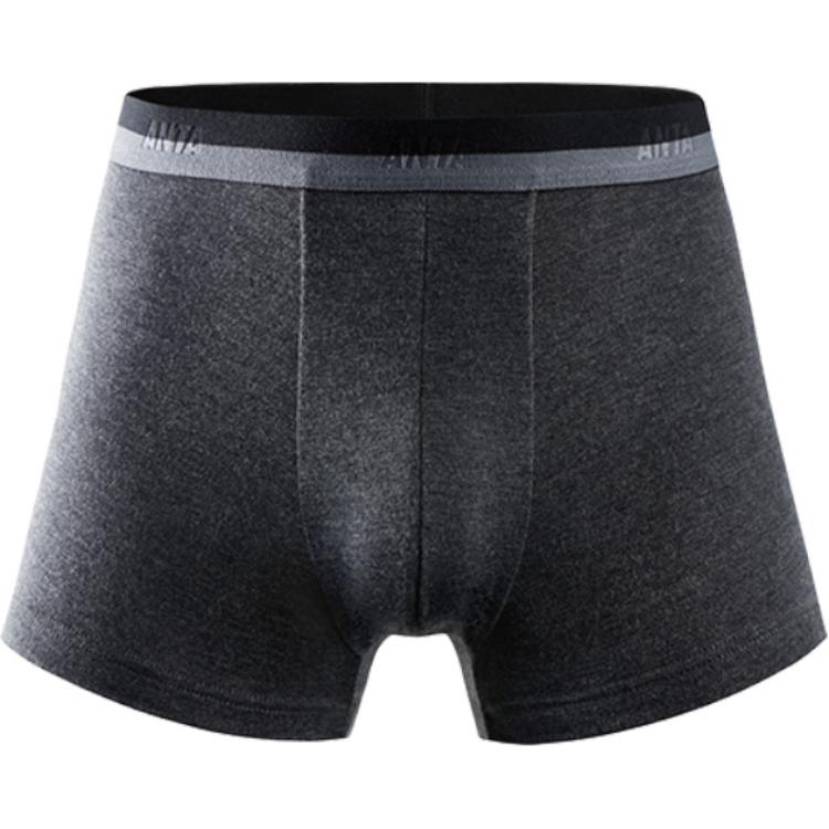 Anta Life Series Solid Color Sweat-Absorbing Anti-Chafing Skin-Friendly Soft Sports Underwear Men Underwear Dark-Gray 192448973-1 XL
Anta Life Series Solid Color Sweat-Absorbing Anti-Chafing Skin-Friendly Soft Sports Underwear Men Underwear Dark-Gray 192448973-1 XL