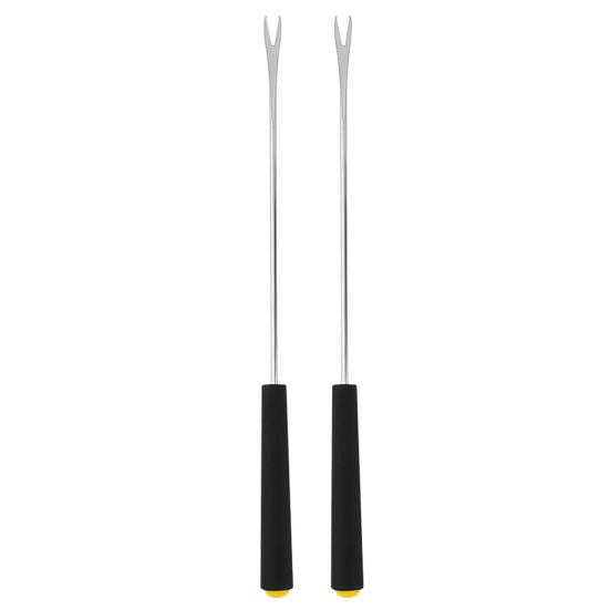 2Pcs Retractable BBQ Fork with V-Shaped Prongs Non-Slip Handle Stainless Steel Grilling Fork Portable Outdoor Cooking Tool for Camping Picnic A жовтий
2Pcs Retractable BBQ Fork with V-Shaped Prongs Non-Slip Handle Stainless Steel Grilling Fork Portable Outdoor Cooking Tool for Camping Picnic A жовтий