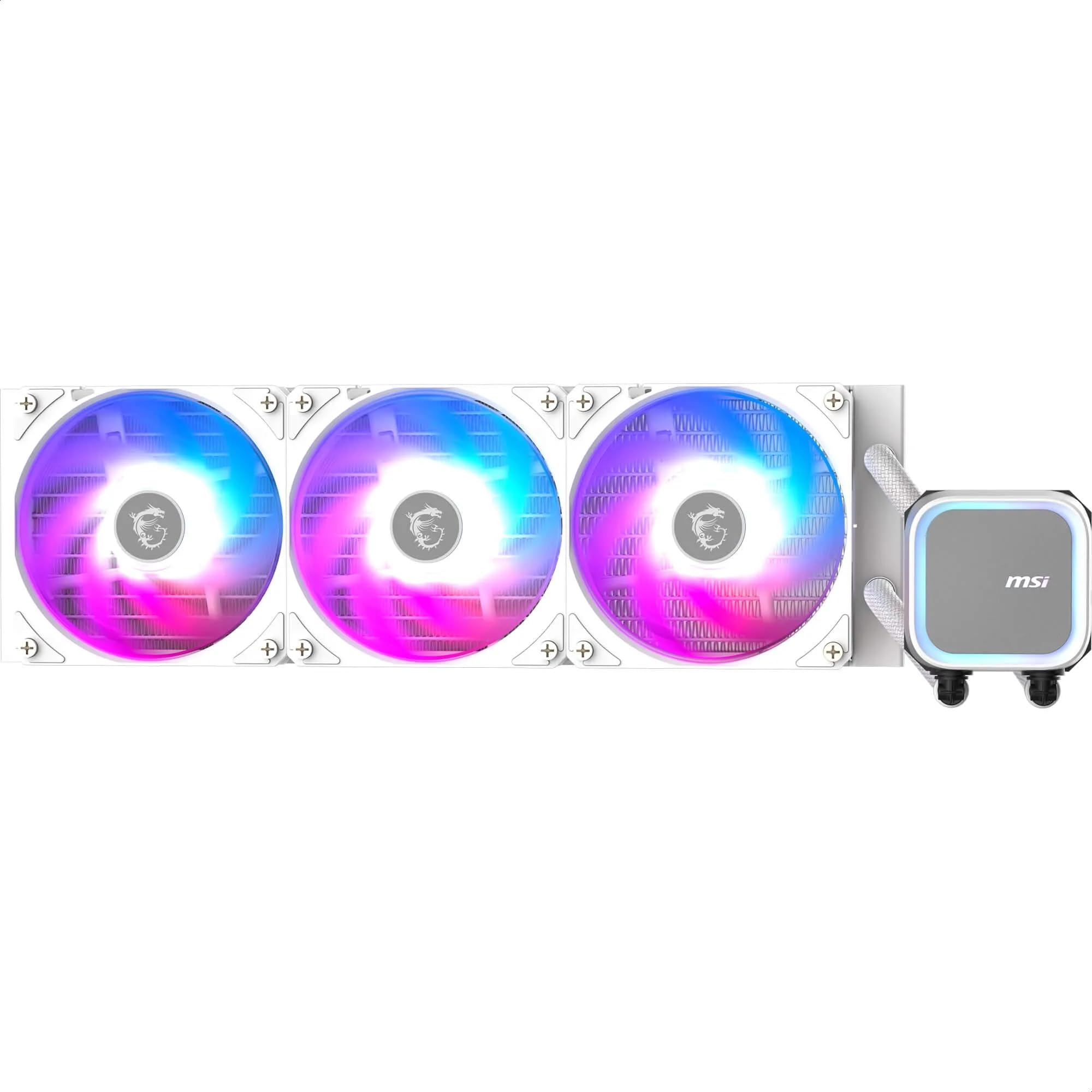 MSI MAG CORELIQUID A13 360 WHITE Simple CPU Cooler FN2493 Water-cooled білий
MSI MAG CORELIQUID A13 360 WHITE Simple CPU Cooler FN2493 Water-cooled білий