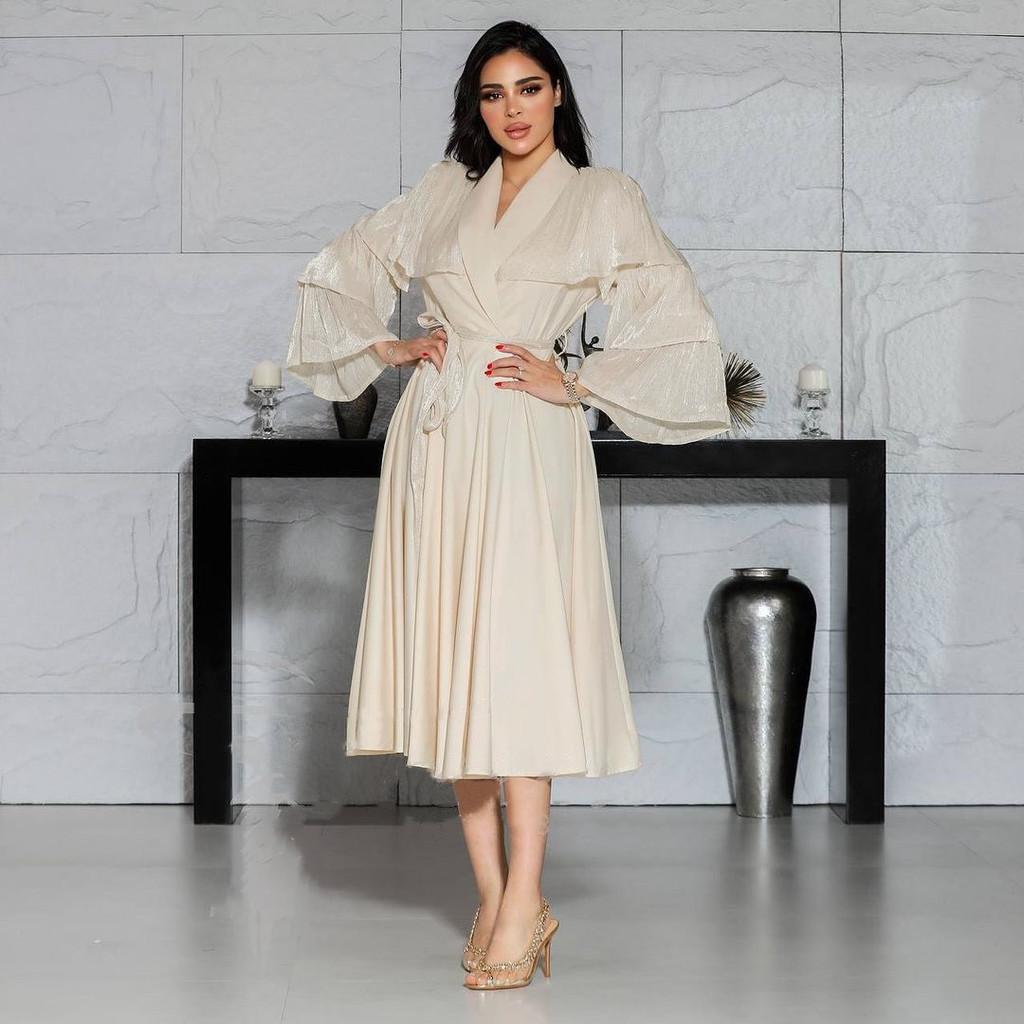Women Elegant Wedding Evening Cocktail Party Rhinestone Long Dress Maxi Muslim Middle Eastern Robe Jubah
Women Elegant Wedding Evening Cocktail Party Rhinestone Long Dress Maxi Muslim Middle Eastern Robe Jubah