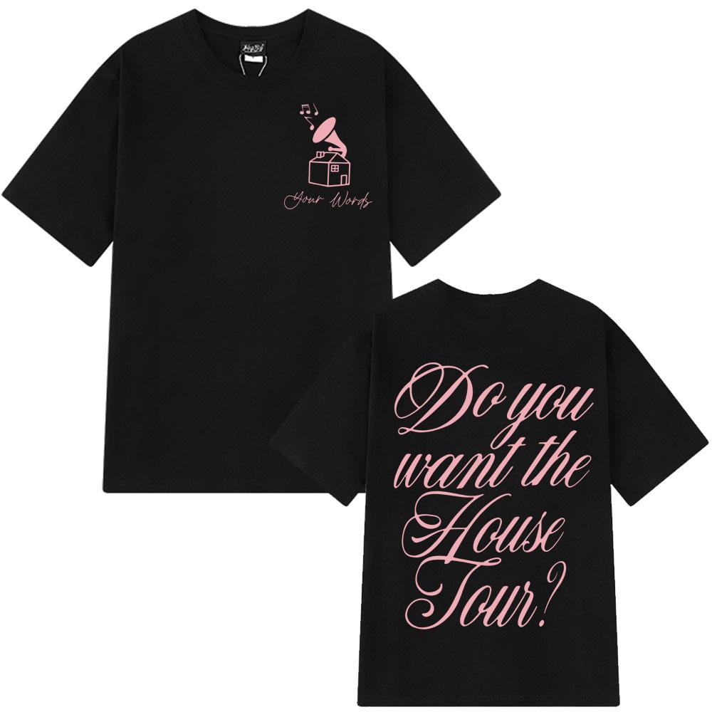 Sabrina Carpenter House Tour 2025 Printed T Shirt Fan Gift Men Women Short-sleeved Fashion Clothing T-Shirts Aesthetic T-shirts 3XL
Sabrina Carpenter House Tour 2025 Printed T Shirt Fan Gift Men Women Short-sleeved Fashion Clothing T-Shirts Aesthetic T-shirts 3XL