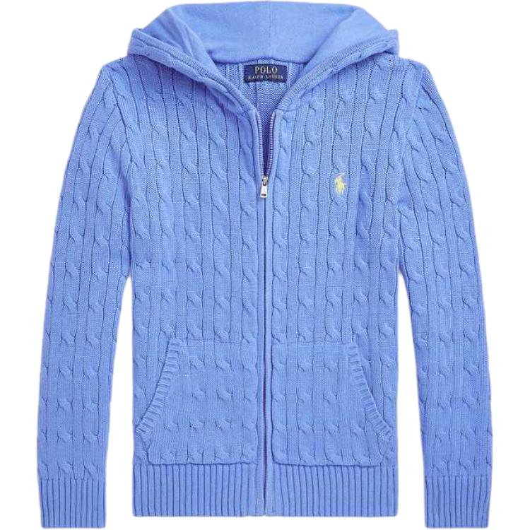 Детский свитер Polo Ralph Lauren из хлопка кабельной вязки с капюшоном на молнии CWPOSWEY6820596-400 XL
Детский свитер Polo Ralph Lauren из хлопка кабельной вязки с капюшоном на молнии CWPOSWEY6820596-400 XL