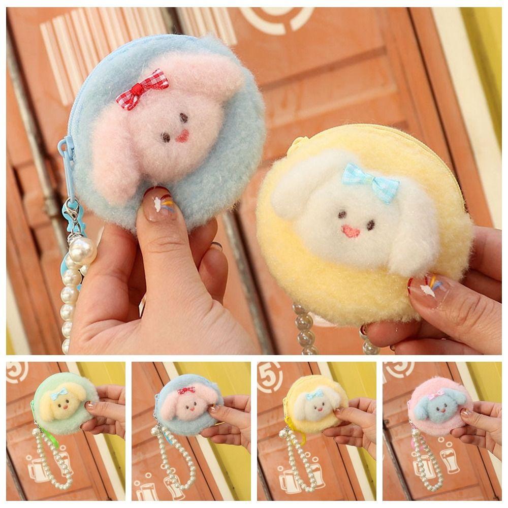Dog Dolls Plush Storage Bag Keyring Coin Purse Mini Cartoon Wallet Keychain Backpack Ornament жёлтый
Dog Dolls Plush Storage Bag Keyring Coin Purse Mini Cartoon Wallet Keychain Backpack Ornament жёлтый