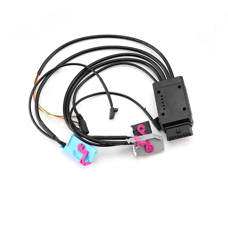 MQB Cluster 12V Power Test Cable 4th ID48 Key Program Cables 5th Cluster MQB NEC35XX Cables MQB48 Instrument Cable fit VVDI2 чёрный
MQB Cluster 12V Power Test Cable 4th ID48 Key Program Cables 5th Cluster MQB NEC35XX Cables MQB48 Instrument Cable fit VVDI2 чёрный