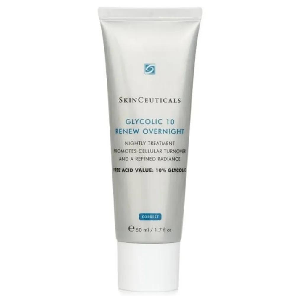 SkinCeuticals Glycolic 10 Renew Overnight 50ml
SkinCeuticals Glycolic 10 Renew Overnight 50ml