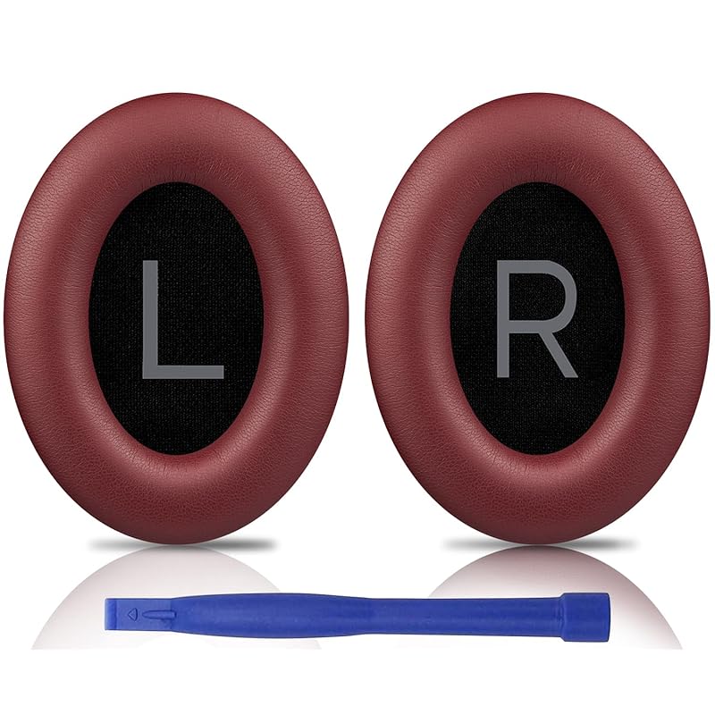 SOULWIT ear pads ear cushion Bose QuietComfort 45 (QC45)/QuietComfort SE (QC SE)/New Quiet Comfort Wireless for replacement pad wireless headphones
SOULWIT ear pads ear cushion Bose QuietComfort 45 (QC45)/QuietComfort SE (QC SE)/New Quiet Comfort Wireless for replacement pad wireless headphones