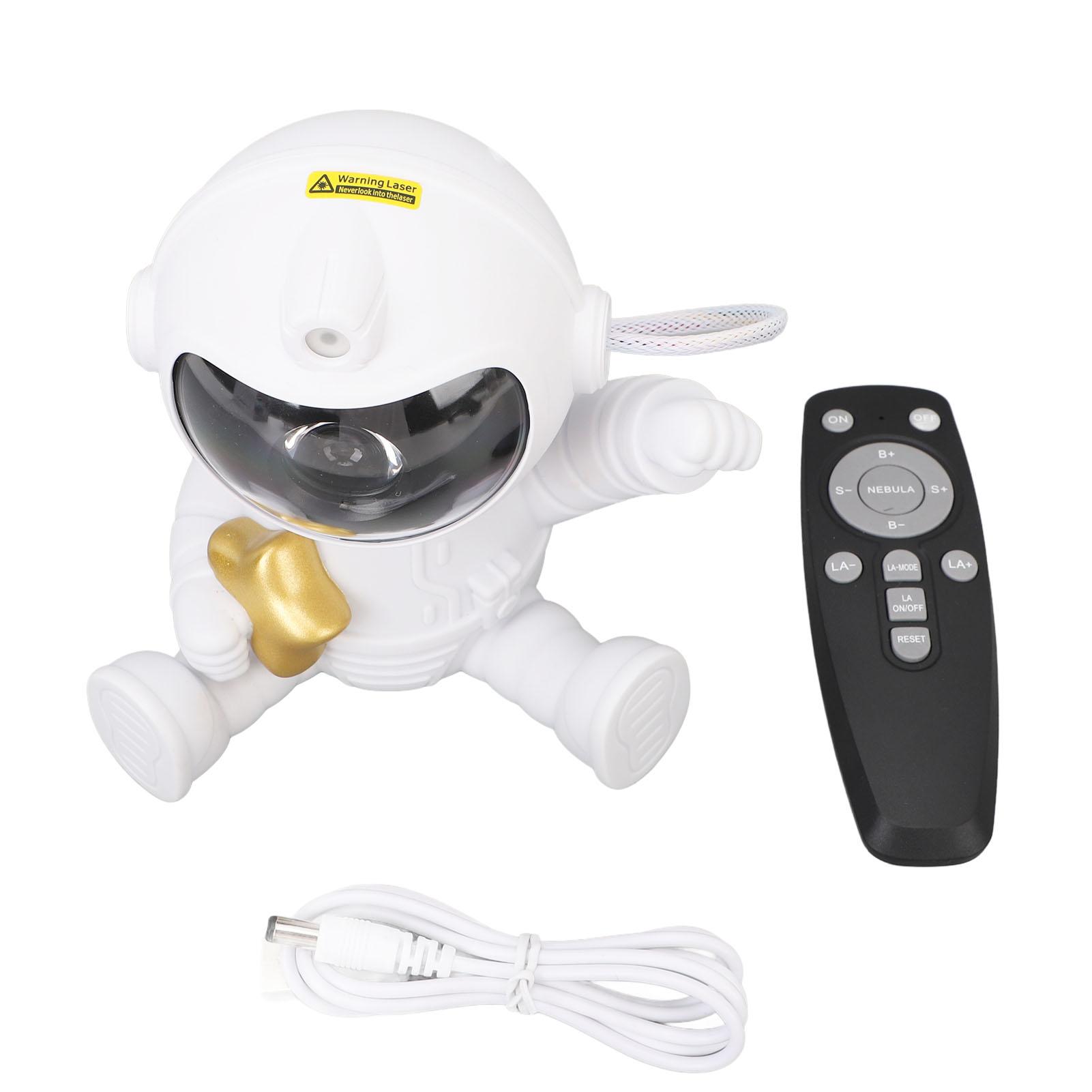 Проектор Spaceman Star Night Light LED Remote Control Projection Lamp 360 градусов вращения
Проектор Spaceman Star Night Light LED Remote Control Projection Lamp 360 градусов вращения