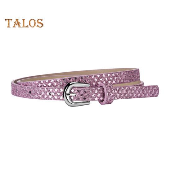 Детский ремень с несколькими отверстиями, регулируемая длина, пояс для джинсов, платье, искусственный кожаный ремень, украшенный пайетками, аксессуар
Детский ремень с несколькими отверстиями, регулируемая длина, пояс для джинсов, платье, искусственный кожаный ремень, украшенный пайетками, аксессуар