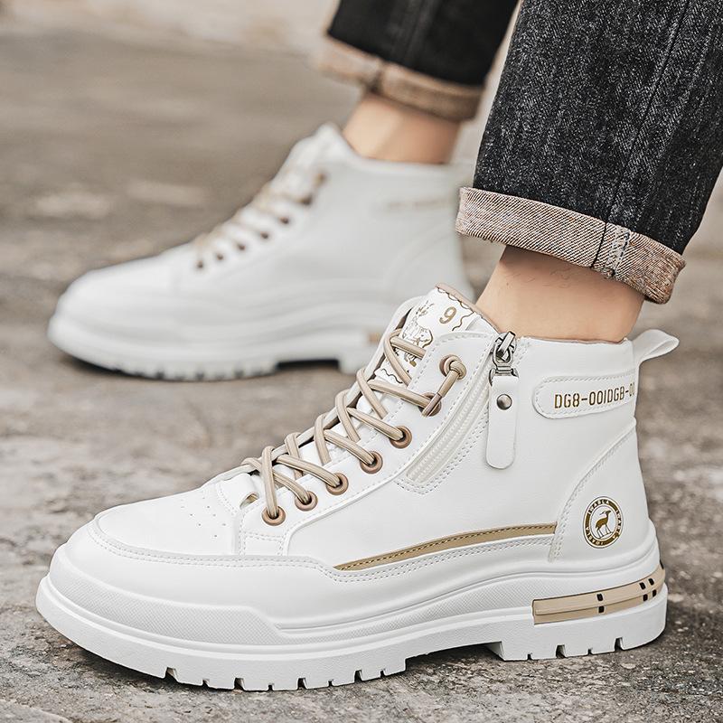 Men s shoes Martin boots Men s autumn and winter new high-top thick-soled boots Men s retro trend tooling boots Casual men s boots 44
Men s shoes Martin boots Men s autumn and winter new high-top thick-soled boots Men s retro trend tooling boots Casual men s boots 44