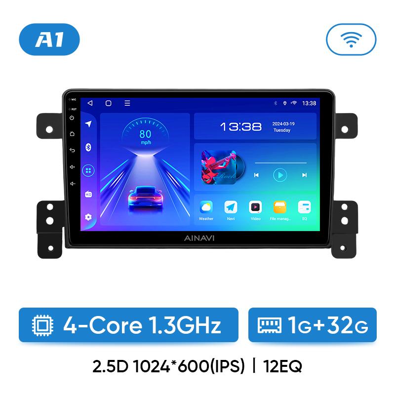Автомобильное радио Ainavi для Suzuki Grand Vitara 3 2005-2015 Wireless CarPlay Android Auto Multimedia Player GPS 4G WiFi Autoradio 2 Din
Автомобильное радио Ainavi для Suzuki Grand Vitara 3 2005-2015 Wireless CarPlay Android Auto Multimedia Player GPS 4G WiFi Autoradio 2 Din