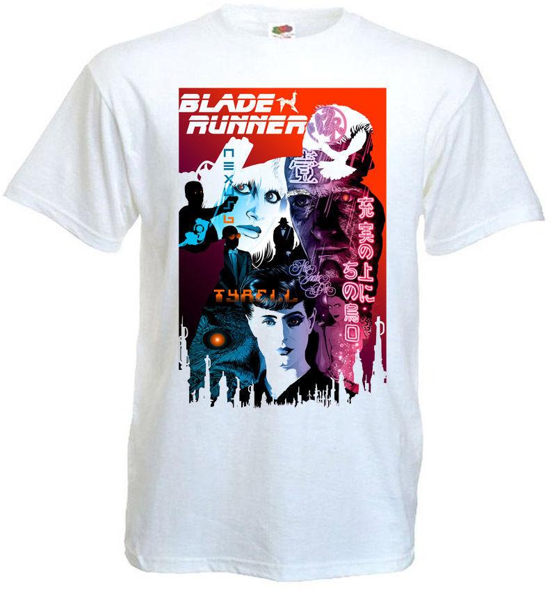 26 Blade Runner v5 T shirt white movie poster all sizes S-5XL Unisex T-Shirt L
26 Blade Runner v5 T shirt white movie poster all sizes S-5XL Unisex T-Shirt L