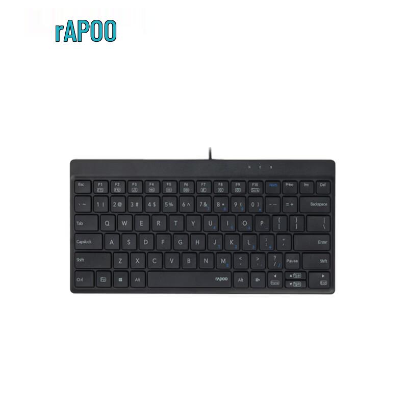 Rapoo NK8000 Wired USB Keyboard
Rapoo NK8000 Wired USB Keyboard