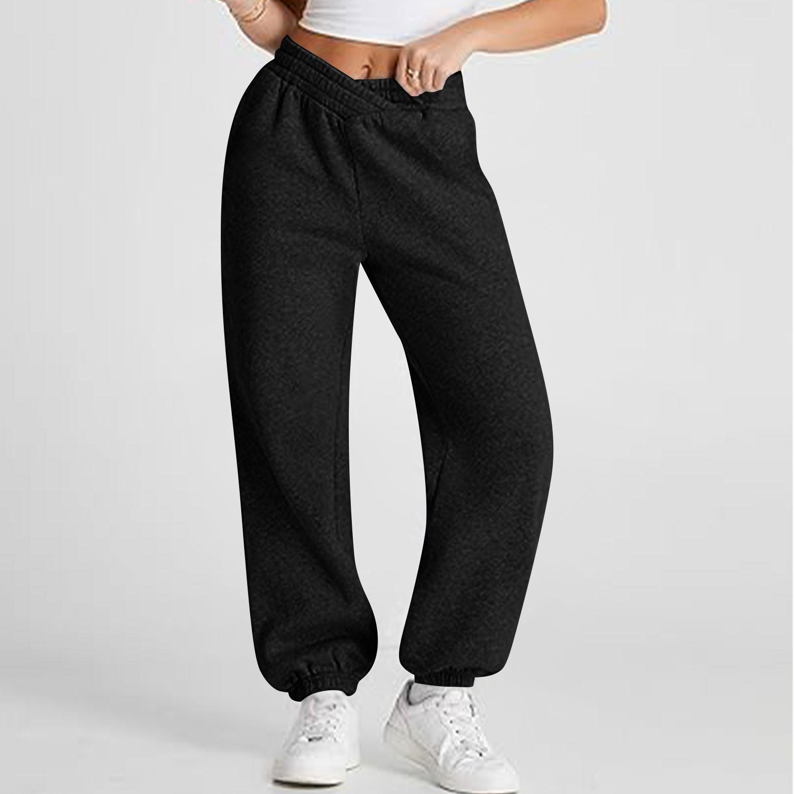 Women s Casual Fashion Colour Sweatpants Sweatpants Trousers Elastic Waisted Drawstring Pants L чорний
Women s Casual Fashion Colour Sweatpants Sweatpants Trousers Elastic Waisted Drawstring Pants L чорний