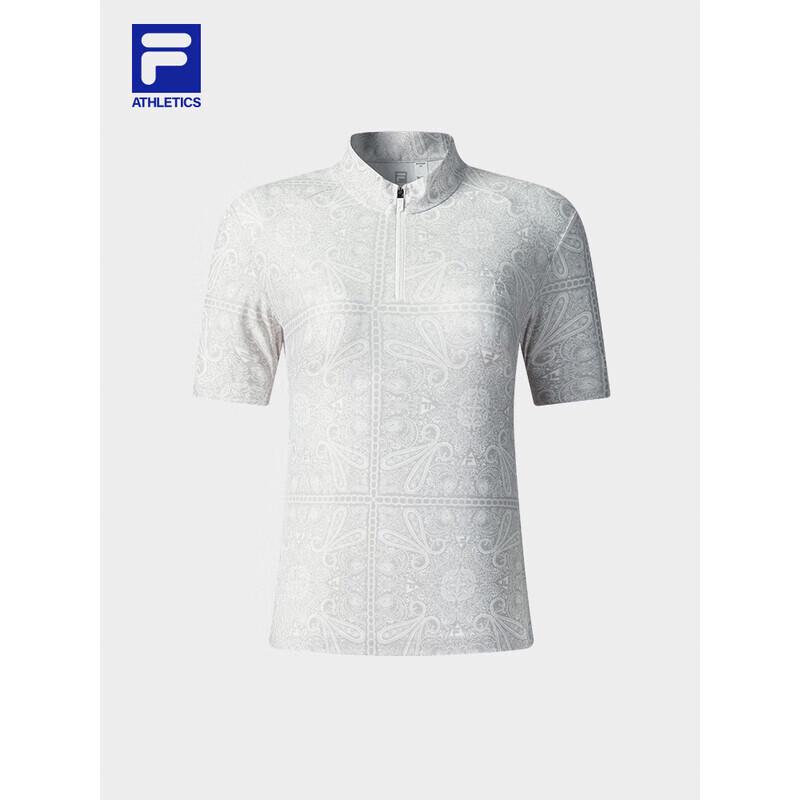 FILA Women s Full Print Half-Zip Knit T-Shirt S
FILA Women s Full Print Half-Zip Knit T-Shirt S