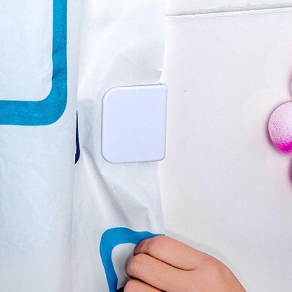 2pcs/set Shower Curtain Clip Toilet Ring Bath Splash Curtain Clip Household Bathroom Strong Self-adhesive Plastic Ring Clip
2pcs/set Shower Curtain Clip Toilet Ring Bath Splash Curtain Clip Household Bathroom Strong Self-adhesive Plastic Ring Clip