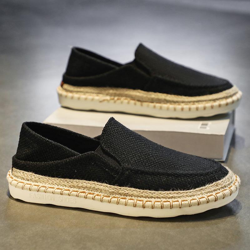 Мужская обувь весна и осень Lazy Pedal Lasagna Мужская повседневная спортивная дышащая тканевая обувь 44 чёрный
Мужская обувь весна и осень Lazy Pedal Lasagna Мужская повседневная спортивная дышащая тканевая обувь 44 чёрный