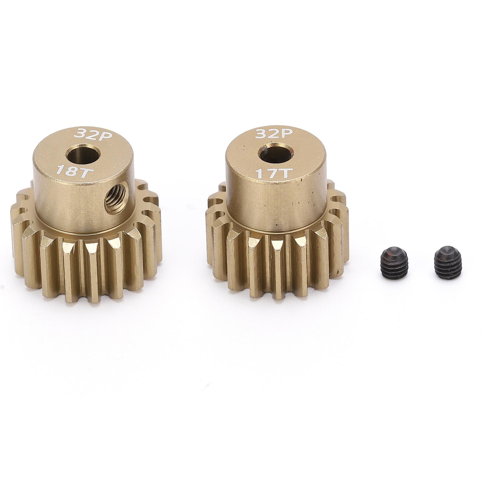 Motor Gear 3.175mm AntiRust Durable 32P Pinion Accessories for 110 RC Model Car(1718T )
Motor Gear 3.175mm AntiRust Durable 32P Pinion Accessories for 110 RC Model Car(1718T )