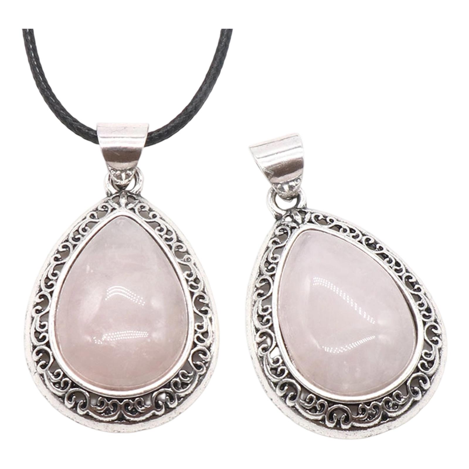 Natural Crystal Agate Semi-Precious Stone Teardrop Pendant Gemstone Inlaid Alloy Abalone Shell Necklace for Jewelry Making and Crafting One Size
Natural Crystal Agate Semi-Precious Stone Teardrop Pendant Gemstone Inlaid Alloy Abalone Shell Necklace for Jewelry Making and Crafting One Size