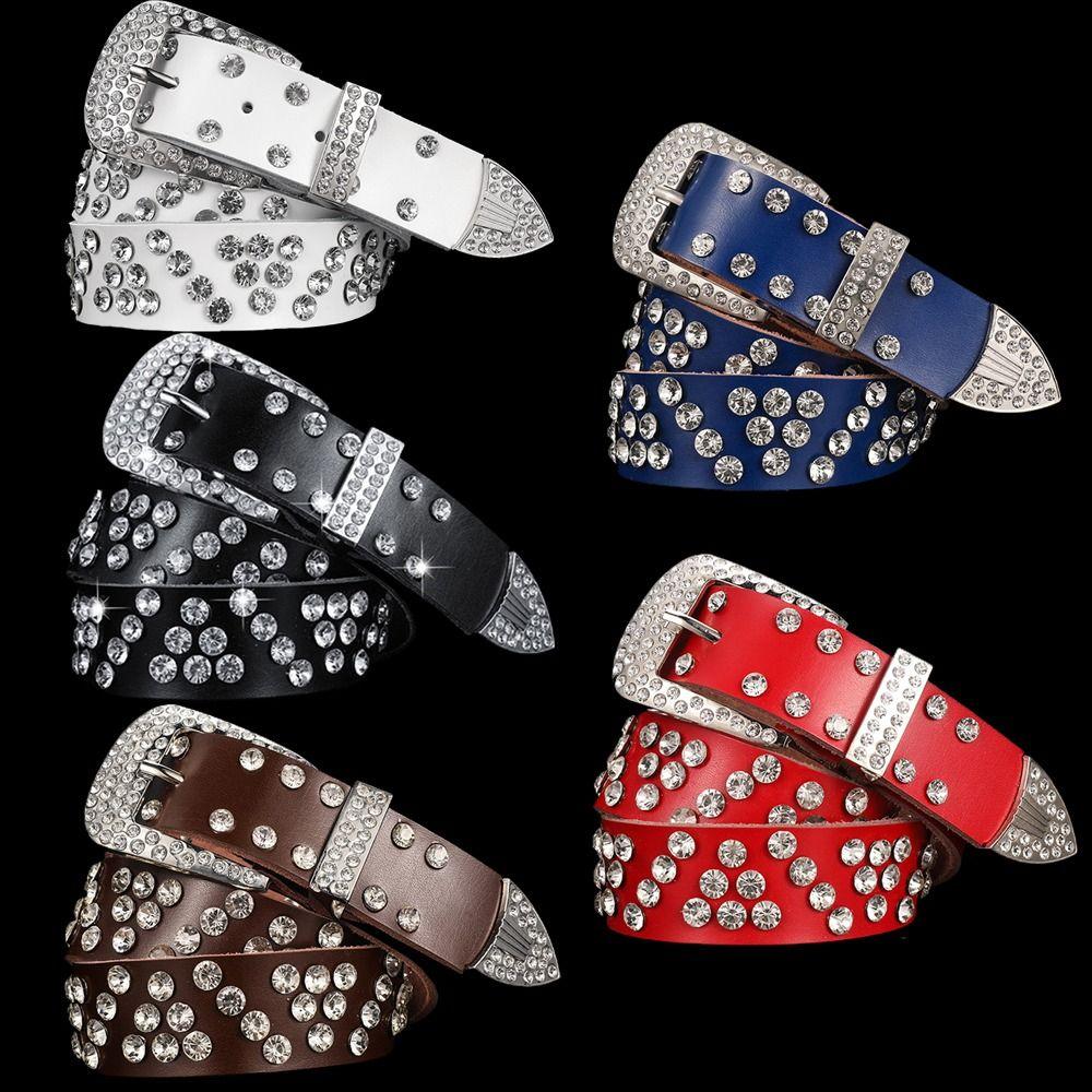 Бренд Женское платье Ремни Bling Bling Бриллиантовый ремень Брюки из натуральной кожи Ремешки Булавка Пряжка Пояс
Бренд Женское платье Ремни Bling Bling Бриллиантовый ремень Брюки из натуральной кожи Ремешки Булавка Пряжка Пояс