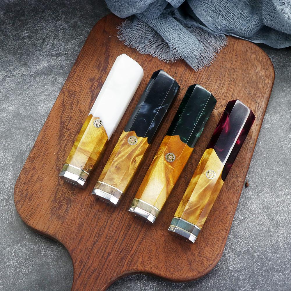 JUMCSONG Japanese DIY Octagonal Handle Yusheng Knife Resin Handle Chef Knife Sushi Kitchen Knife Kiritsuke Knife Handle EDC Tool розы красного
JUMCSONG Japanese DIY Octagonal Handle Yusheng Knife Resin Handle Chef Knife Sushi Kitchen Knife Kiritsuke Knife Handle EDC Tool розы красного