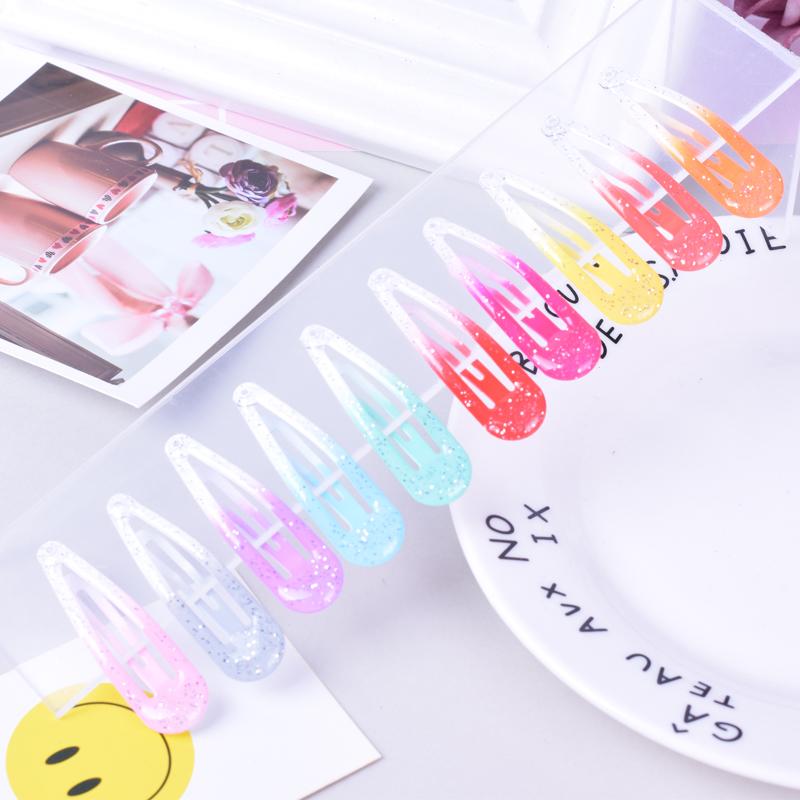 20pcs/lot Korean Fashion Girls Hairclips Barrette Children Hair Accessories Kids Hairpins Hair Clips For Women Styling 10 colors
20pcs/lot Korean Fashion Girls Hairclips Barrette Children Hair Accessories Kids Hairpins Hair Clips For Women Styling 10 colors